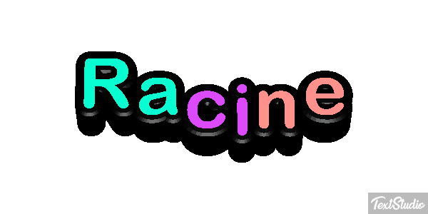 Racine Effet de texte