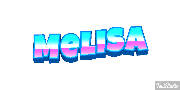 Melisa Efekt tekstowy