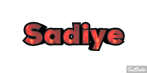Şadiye Text effect