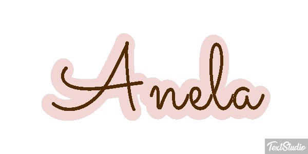 Anela Text effect