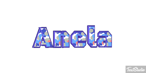 Anela Text effect