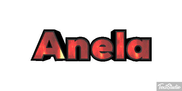 Anela Text effect