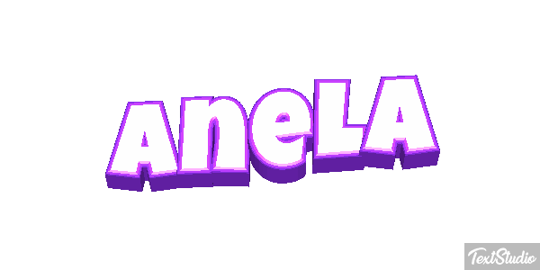 Anela Text effect