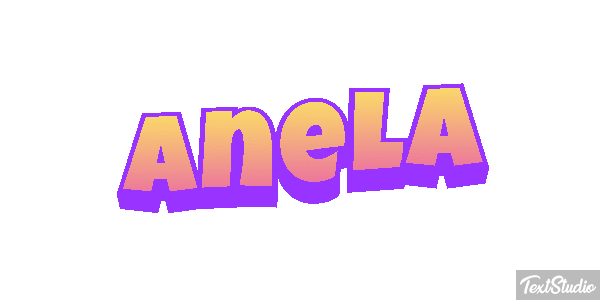 Anela Text effect