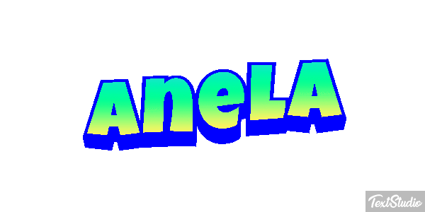 Anela Text effect