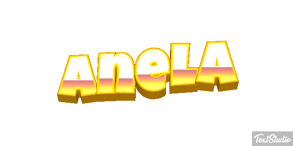 Anela Text effect