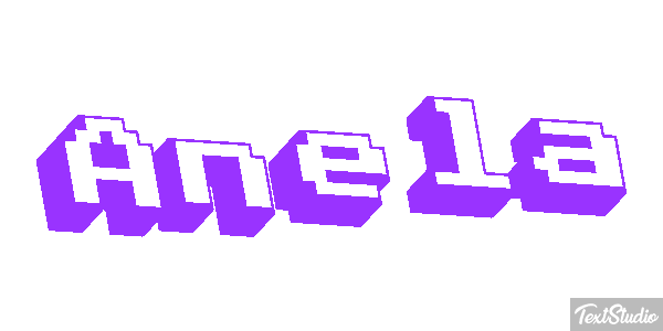 Anela Text effect