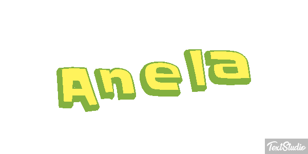 Anela Text effect