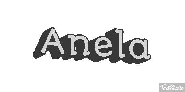 Anela Text effect