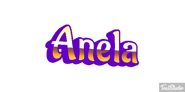 Anela Text effect