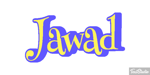 Jawad Text effect