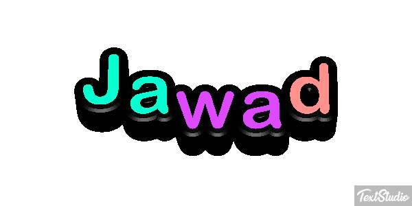 Jawad Text effect