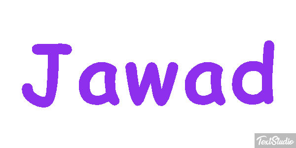 Jawad Text effect