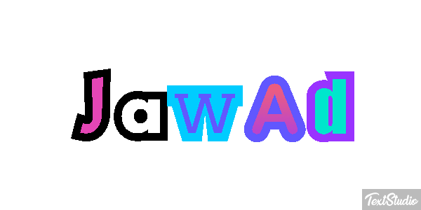 Jawad Text effect