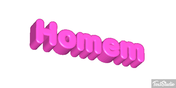 Homem Texteffekt
