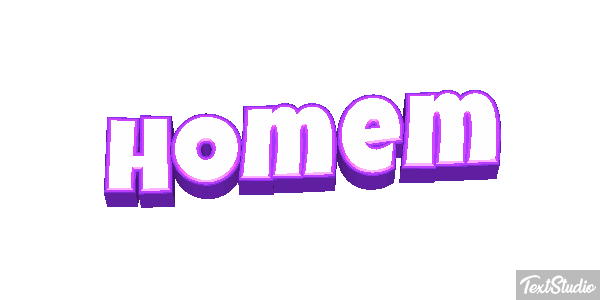 Homem Texteffekt