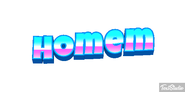 Homem Texteffekt