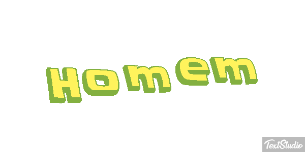 Homem Texteffekt