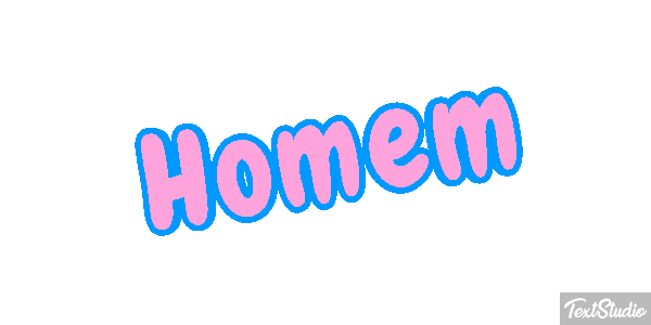 Homem Texteffekt