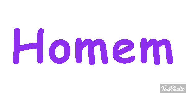 Homem Texteffekt