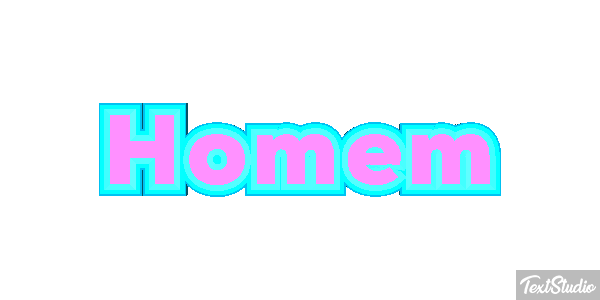 Homem Texteffekt
