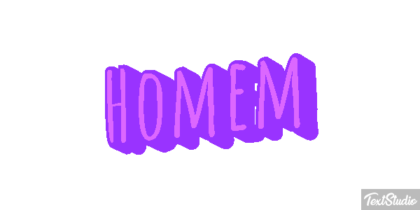 Homem Texteffekt
