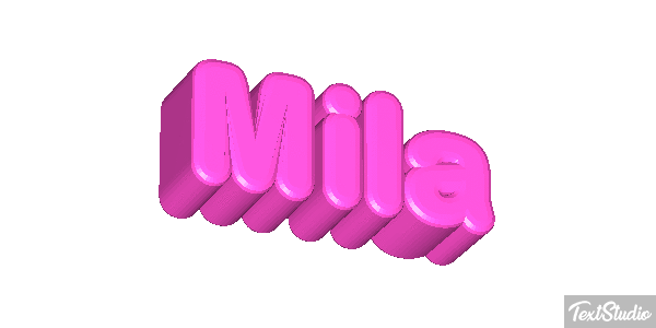 Mila Effetto testo