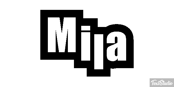 Mila Effetto testo