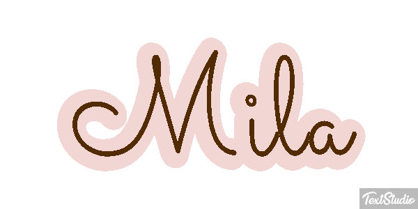 Mila Effetto testo
