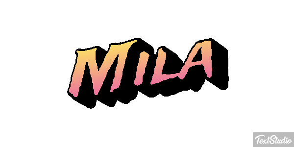 Mila Effetto testo