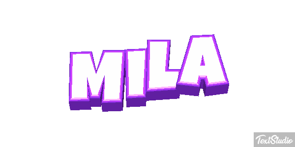 Mila Effetto testo