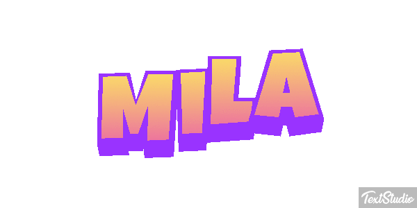 Mila Effetto testo