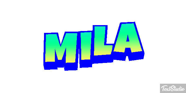 Mila Effetto testo
