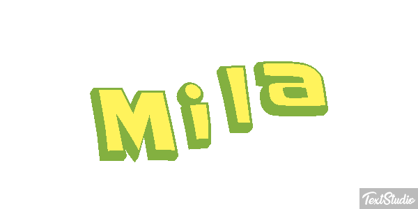 Mila Effetto testo