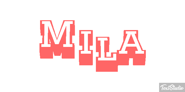 Mila Effetto testo