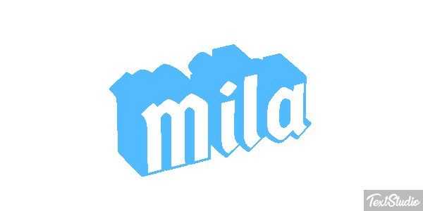 Mila Effetto testo