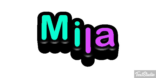 Mila Effetto testo