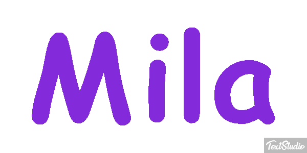 Mila Effetto testo