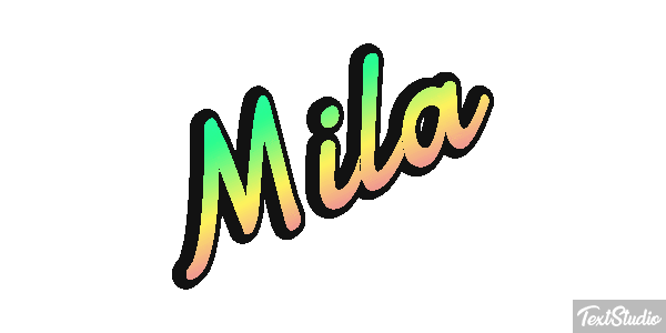 Mila Effetto testo