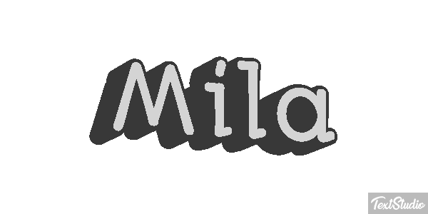 Mila Effetto testo