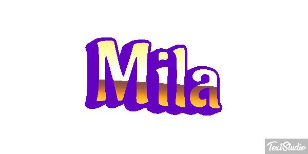 Mila Effetto testo