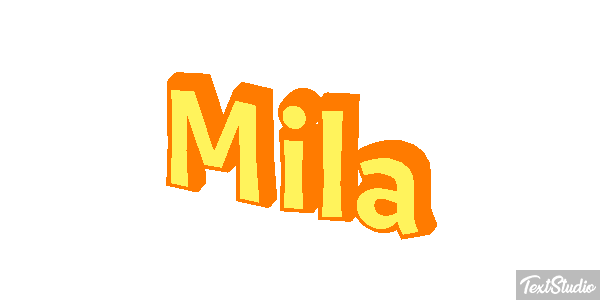 Mila Effetto testo