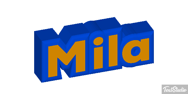Mila Effetto testo