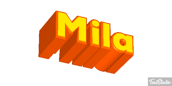 Mila Effetto testo