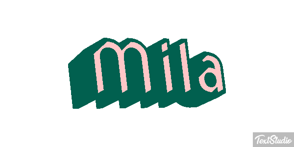 Mila Effetto testo