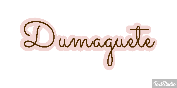 Dumaguete Effetto testo