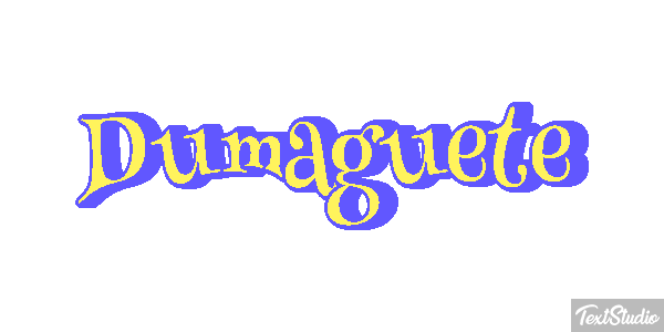Dumaguete Effetto testo