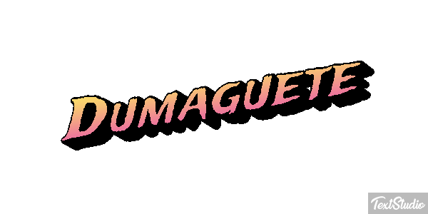 Dumaguete Effetto testo