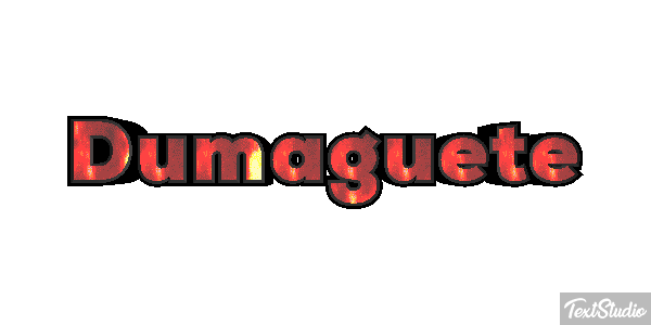 Dumaguete Effetto testo