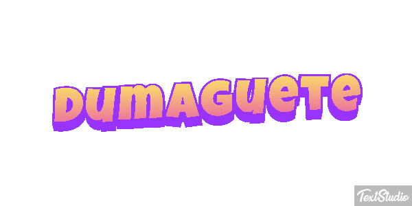 Dumaguete Effetto testo